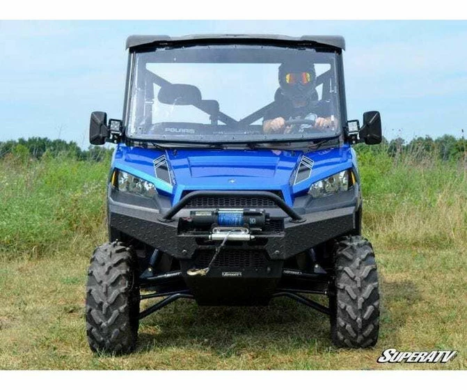 SuperATV Polaris Ranger XP 900 Windshield (Flip) (Scratch Resistant) - Image 4