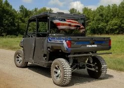 SuperATV Polaris Ranger XP 900 Windshield (Rear)