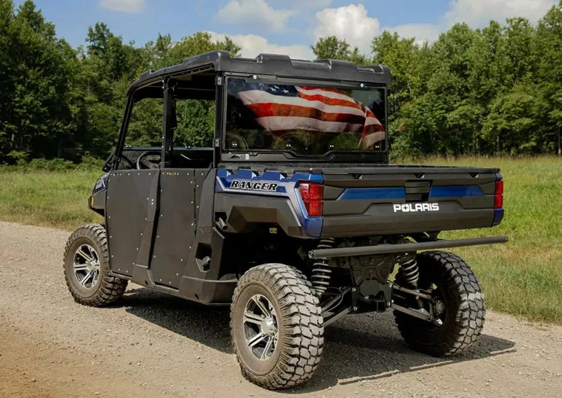 SuperATV Polaris Ranger XP 900 Windshield (Rear)