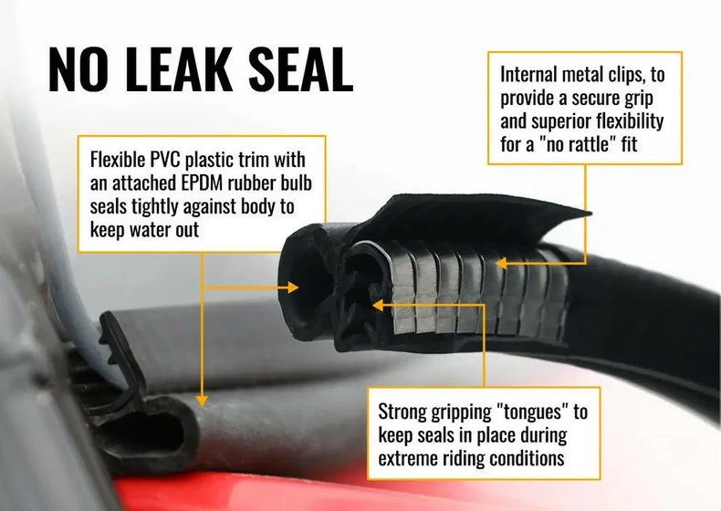 SuperATV Polaris Ranger XP 900 Windshield (Rear) - Image 14