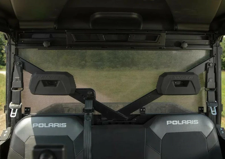 SuperATV Polaris Ranger XP 900 Windshield (Rear) - Image 13