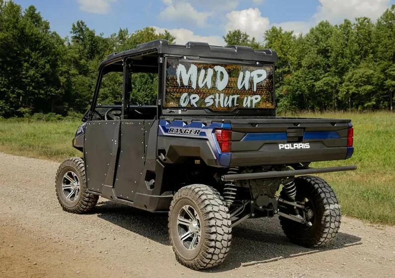 SuperATV Polaris Ranger XP 900 Windshield (Rear) - Image 7