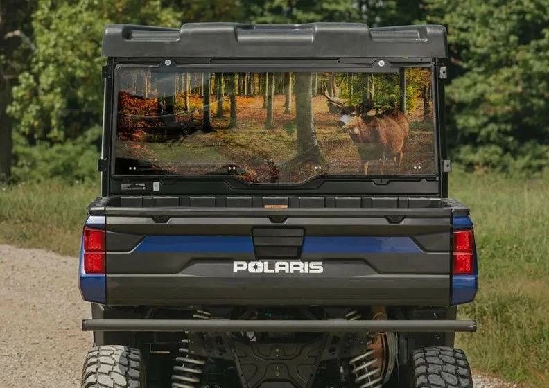 SuperATV Polaris Ranger XP 900 Windshield (Rear) - Image 6