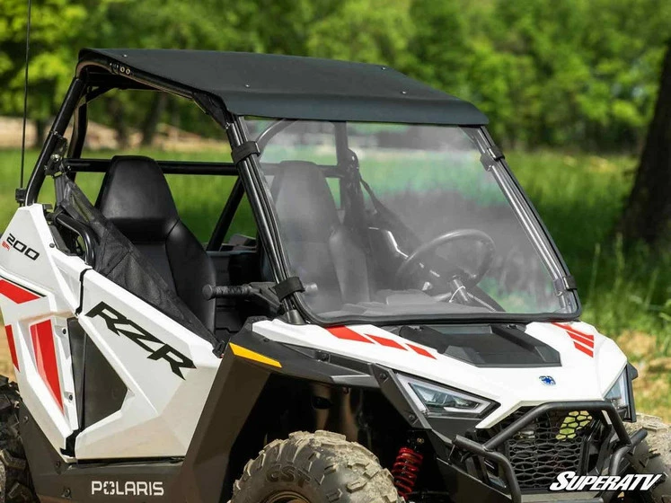 SuperATV Polaris RZR 200 Full Windshield - Image 6