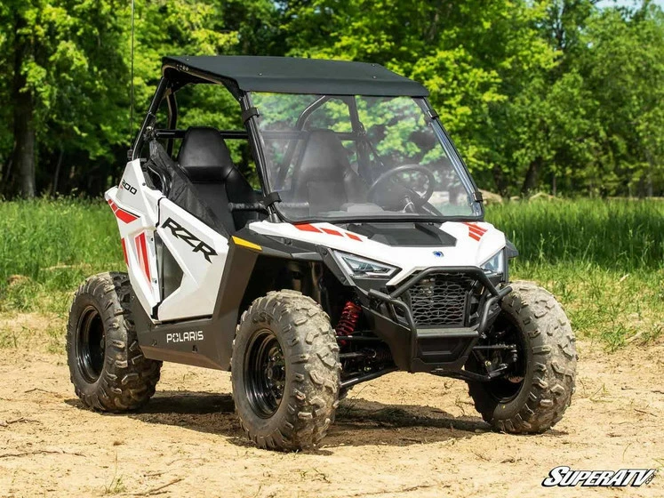 SuperATV Polaris RZR 200 Full Windshield - Image 7