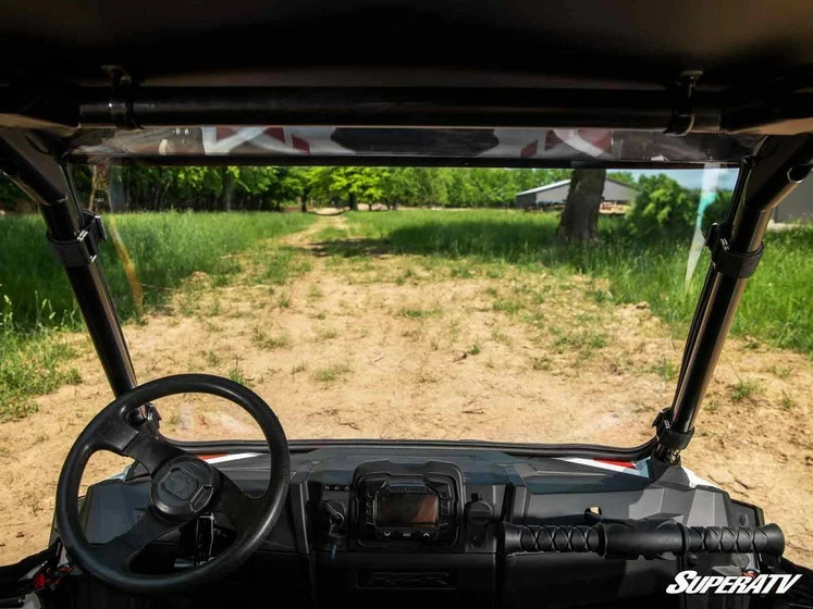 SuperATV Polaris RZR 200 Full Windshield - Image 2