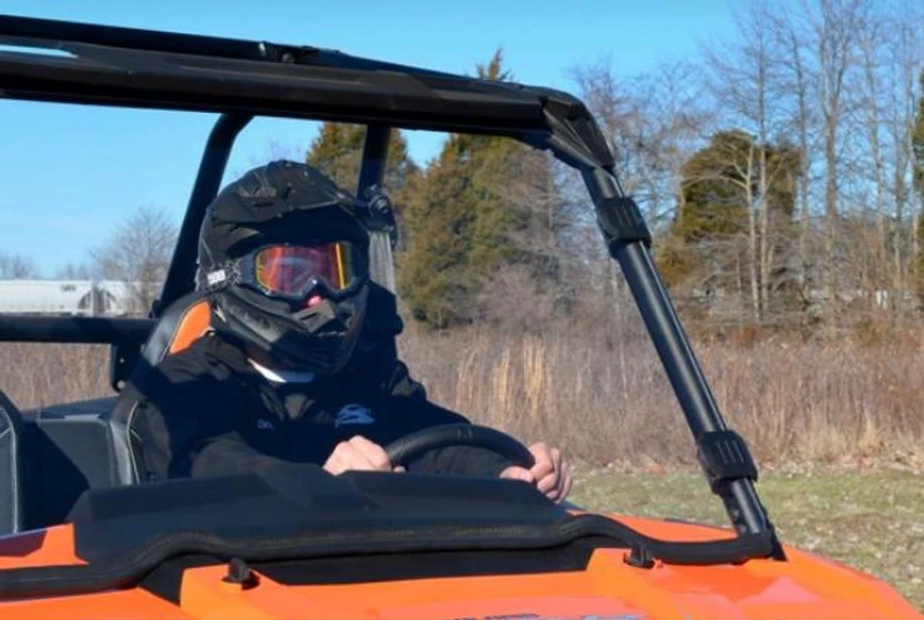 SuperATV Polaris RZR 900 Full Windshield - Image 3