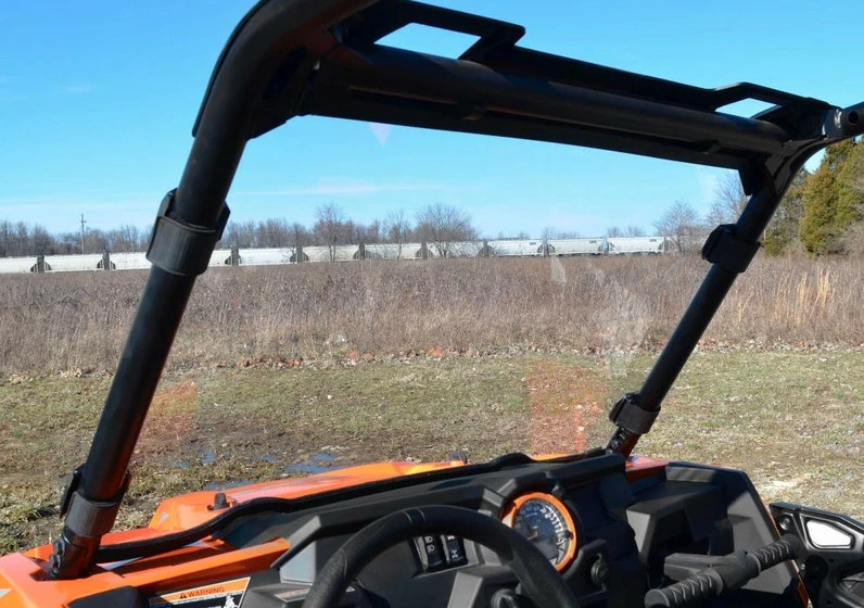SuperATV Polaris RZR 900 Full Windshield - Image 4