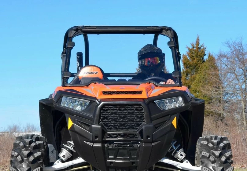 SuperATV Polaris RZR 900 Full Windshield - Image 2
