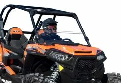 SuperATV Polaris RZR 900 Half Windshield