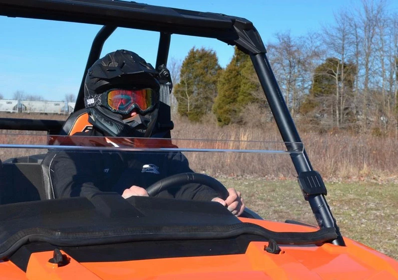 SuperATV Polaris RZR 900 Half Windshield - Image 5