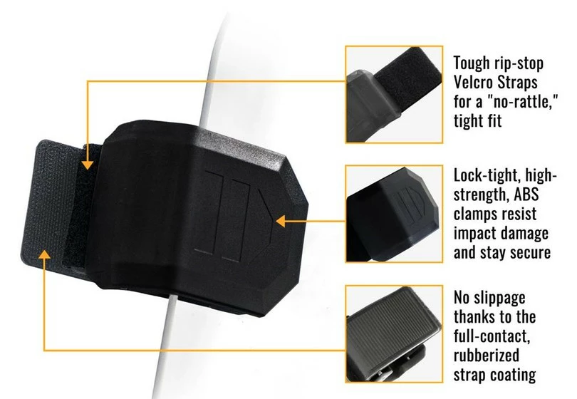 SuperATV Polaris RZR 900 Half Windshield - Image 2