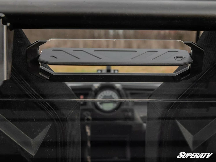 SuperATV Polaris RZR 900 Rear Vented Windshield - Image 3