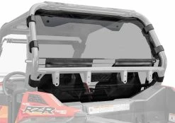 SuperATV Polaris RZR 900 Rear Vented Windshield