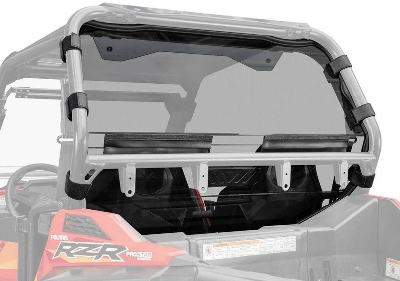 SuperATV Polaris RZR 900 Rear Vented Windshield