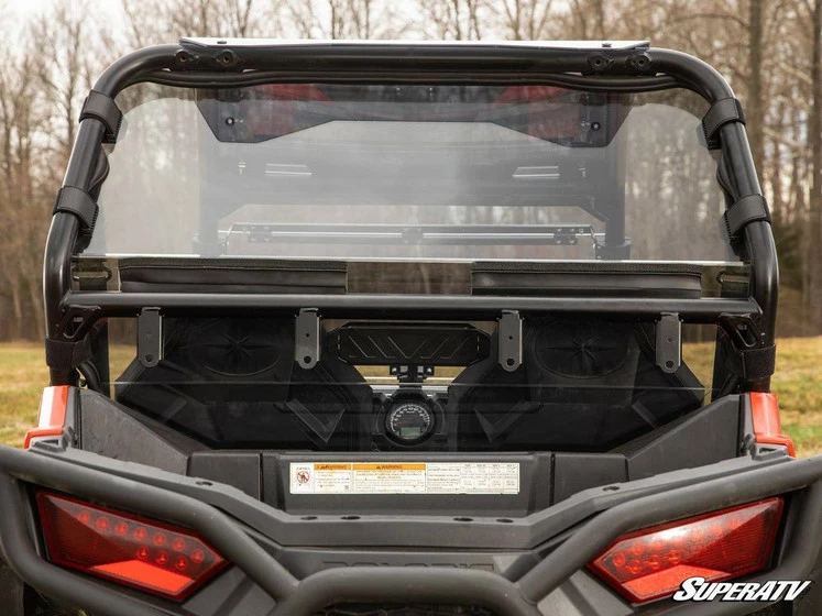 SuperATV Polaris RZR 900 Rear Vented Windshield - Image 4