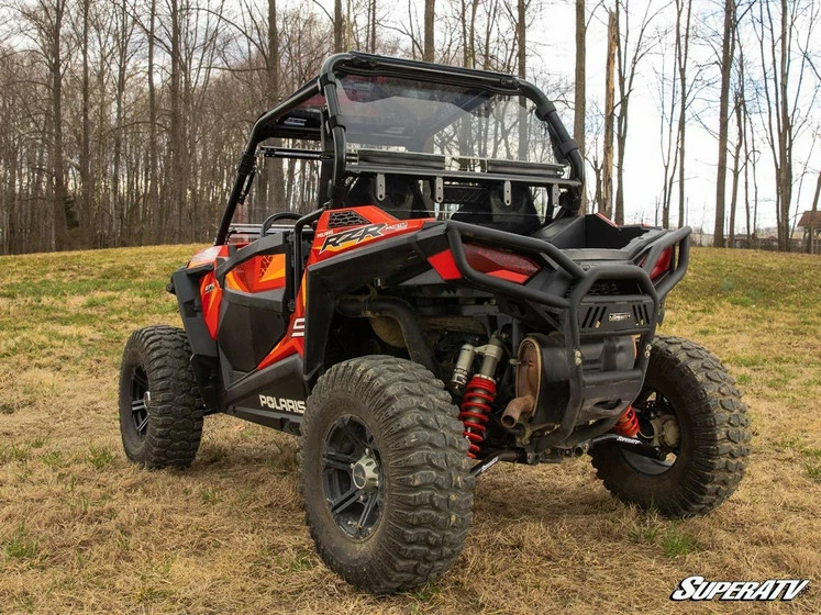 SuperATV Polaris RZR 900 Rear Vented Windshield - Image 6