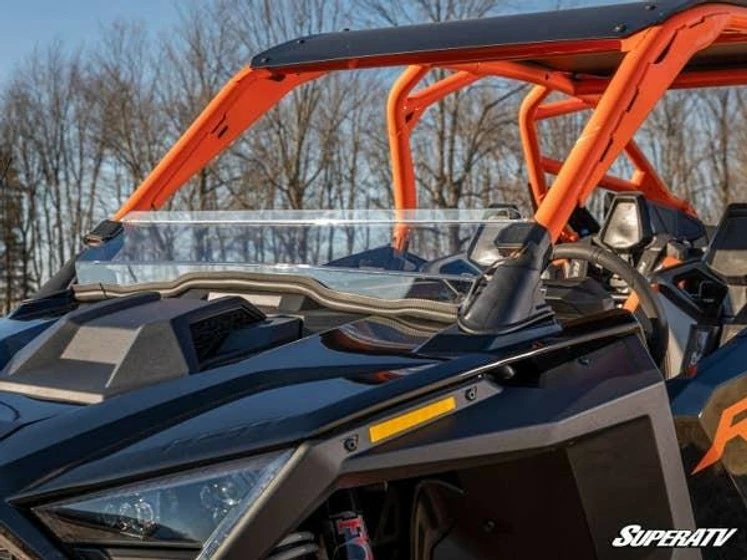 SuperATV Polaris RZR Pro R 4 Half Windshield - Image 3