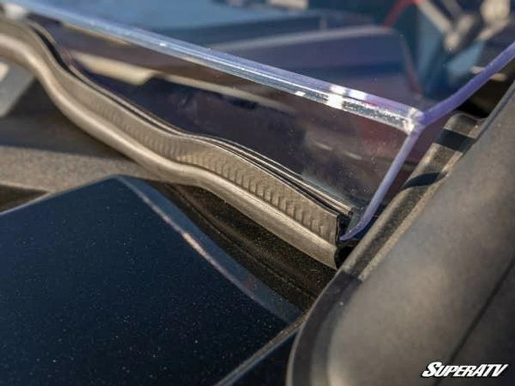 SuperATV Polaris RZR Pro R 4 Half Windshield - Image 5