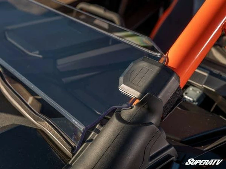 SuperATV Polaris RZR Pro R 4 Half Windshield - Image 6