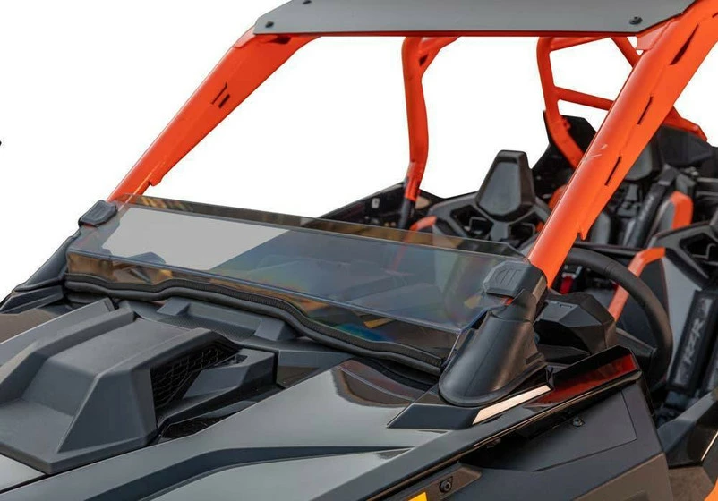 SuperATV Polaris RZR Pro R 4 Half Windshield