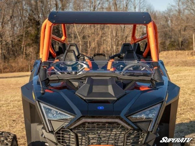 SuperATV Polaris RZR Pro R 4 Half Windshield - Image 4