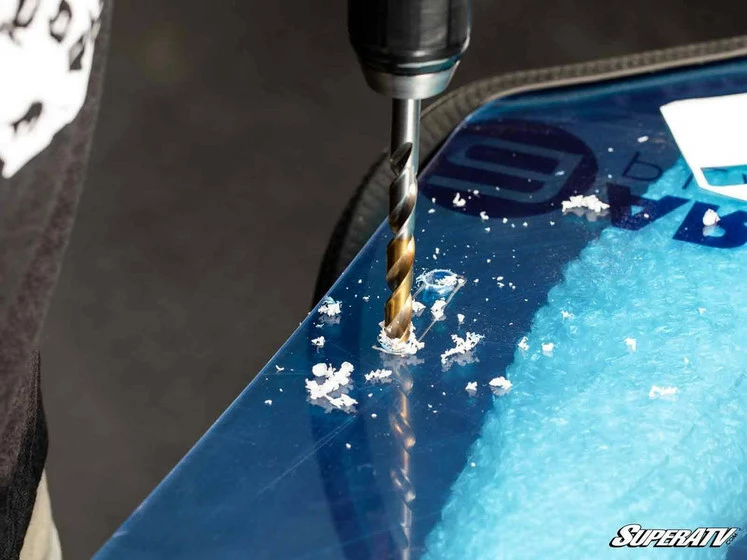 SuperATV Polaris RZR Pro XP Custom Cage Windshield Kit - Image 2