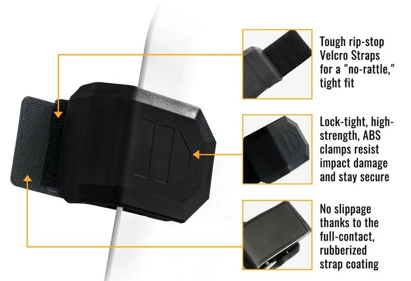 SuperATV Polaris RZR Pro XP Half Windshield - Image 3