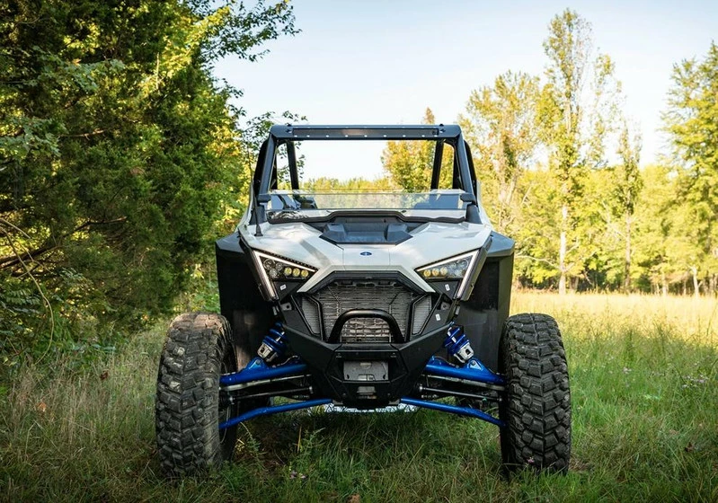 SuperATV Polaris RZR Pro XP Half Windshield - Image 8