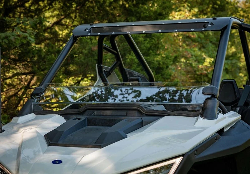 SuperATV Polaris RZR Pro XP Half Windshield - Image 5