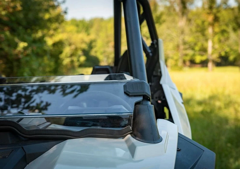 SuperATV Polaris RZR Pro XP Half Windshield - Image 2