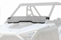 SuperATV Polaris RZR Pro XP Half Windshield