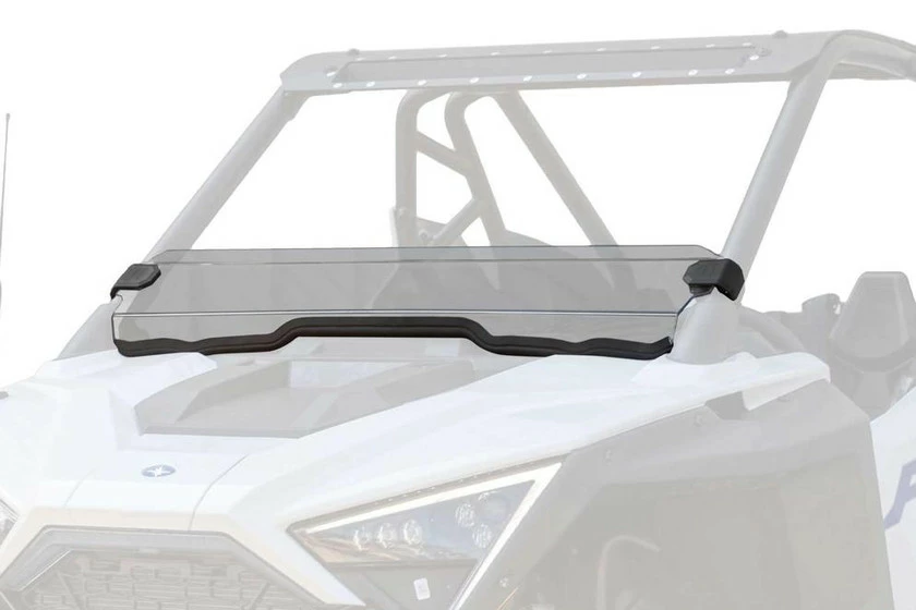 SuperATV Polaris RZR Pro XP Half Windshield
