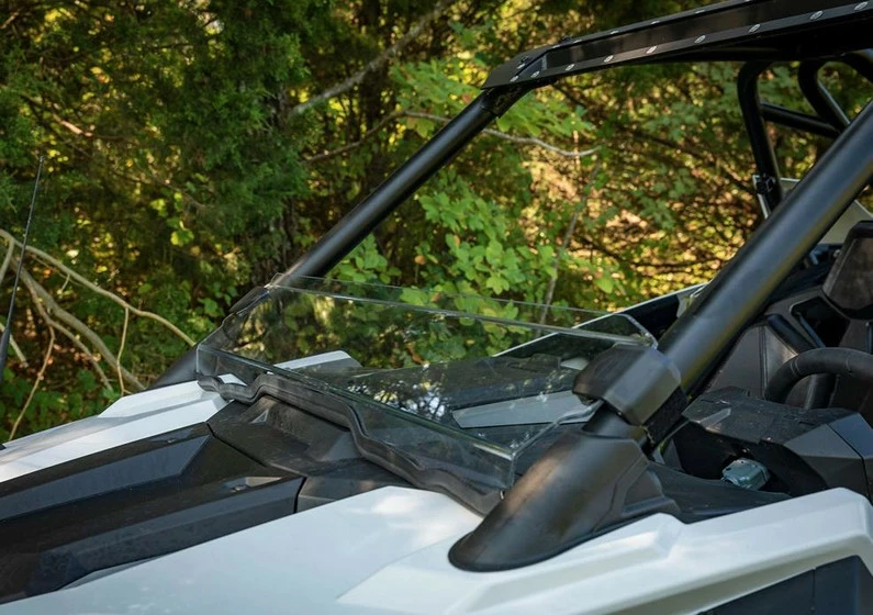 SuperATV Polaris RZR Pro XP Half Windshield - Image 6