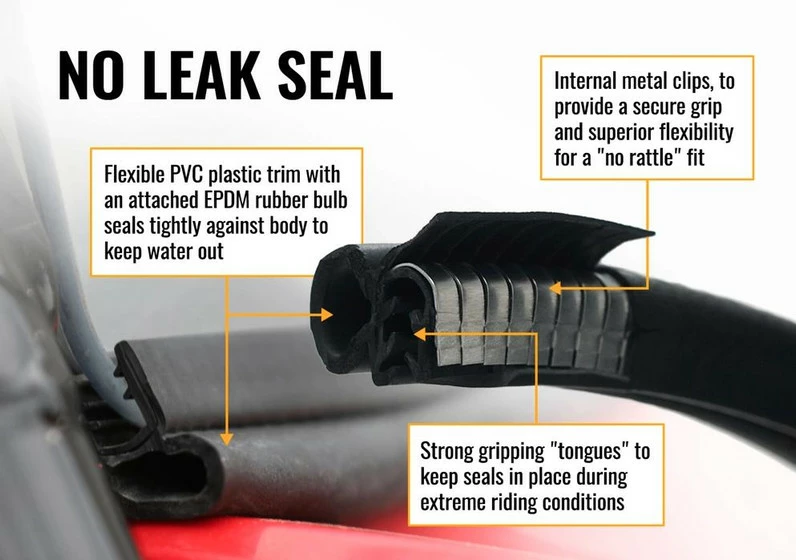 SuperATV Polaris RZR Pro XP Half Windshield - Image 4