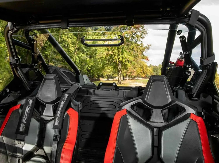 SuperATV Polaris RZR Pro XP Rear Vented Windshield - Image 6