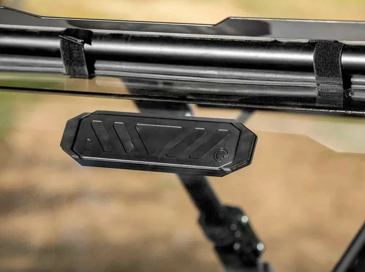 SuperATV Polaris RZR Pro XP Rear Vented Windshield - Image 8