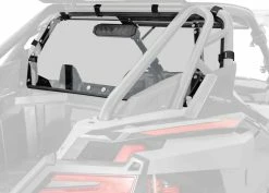 SuperATV Polaris RZR Pro XP Rear Vented Windshield