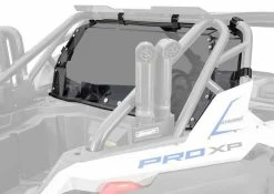SuperATV Polaris RZR Pro XP Rear Windshield