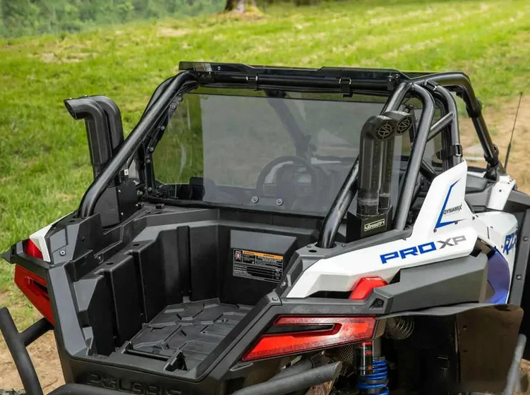 SuperATV Polaris RZR Pro XP Rear Windshield - Image 15