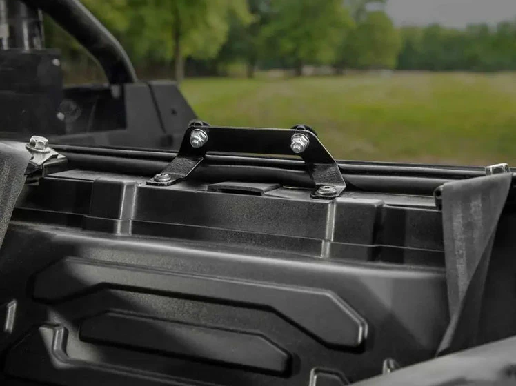SuperATV Polaris RZR Pro XP Rear Windshield - Image 17