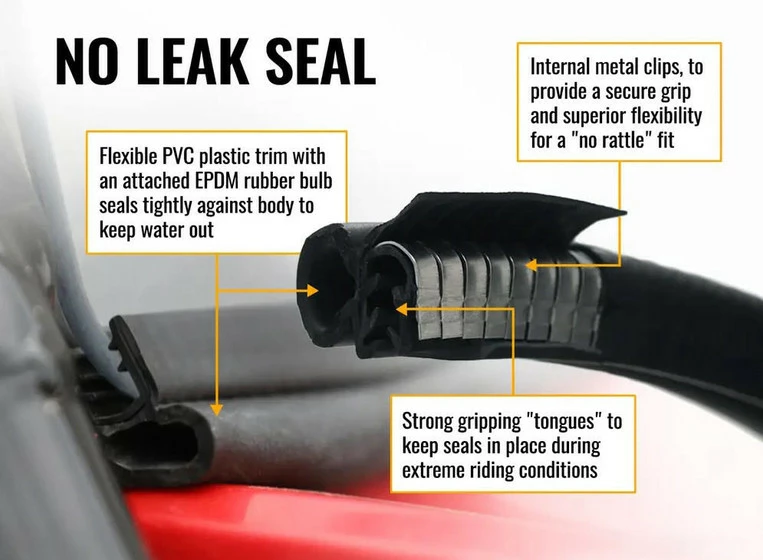 SuperATV Polaris RZR Pro XP Rear Windshield - Image 28
