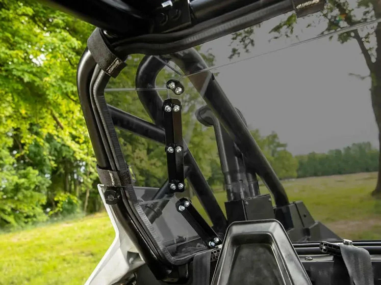 SuperATV Polaris RZR Pro XP Rear Windshield - Image 12