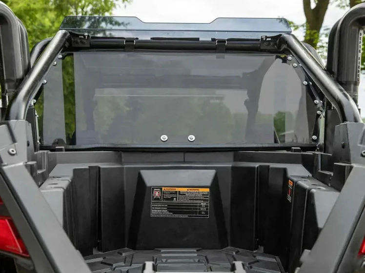 SuperATV Polaris RZR Pro XP Rear Windshield - Image 13
