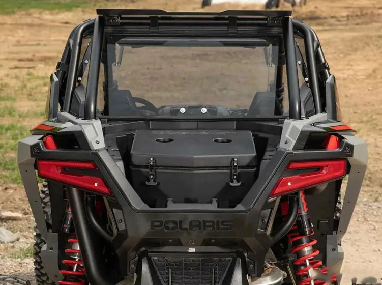 SuperATV Polaris RZR Pro XP Rear Windshield - Image 9