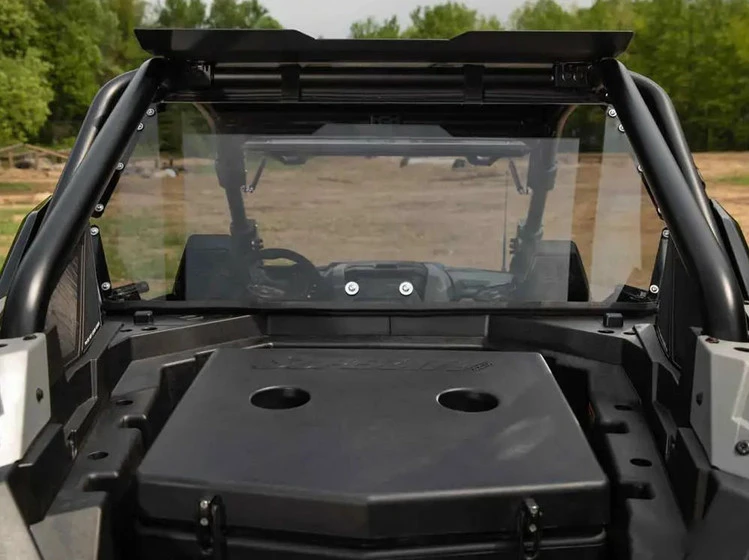 SuperATV Polaris RZR Pro XP Rear Windshield - Image 7