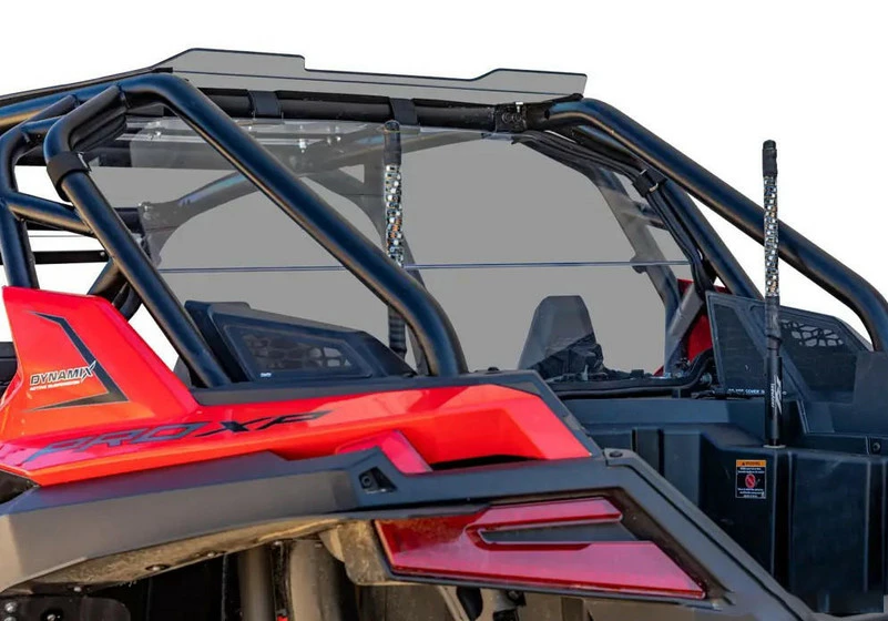 SuperATV Polaris RZR Pro XP Rear Windshield - Image 10