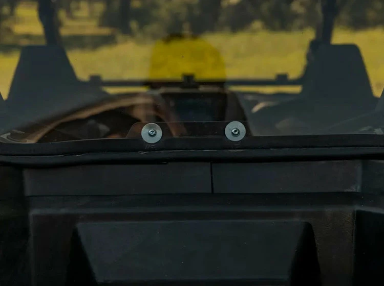 SuperATV Polaris RZR Pro XP Rear Windshield - Image 3