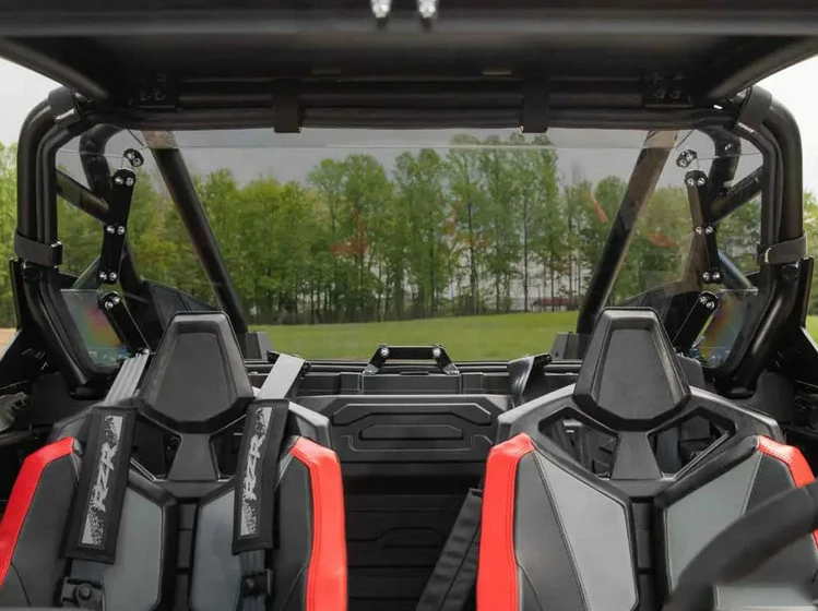 SuperATV Polaris RZR Pro XP Rear Windshield - Image 19