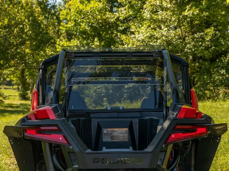 SuperATV Polaris RZR Pro XP Rear Windshield - Image 18